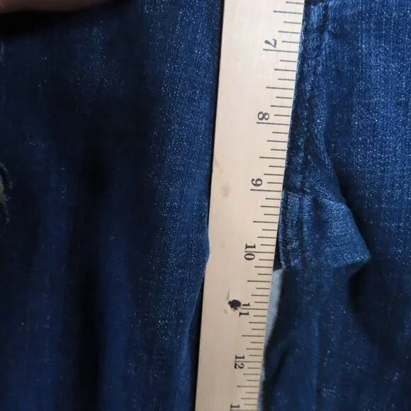 Anthropologie Pilcro and the Letterpress Jeans 26 Slim Sequin Boyfriend Bling - Picture 8 of 13